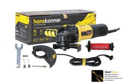 Болгарка (УШМ) Hanskonner PLATINUM HAG15125E