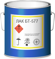 Лак битумный БТ-577